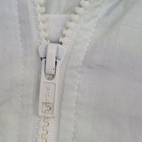 San-Antonio Police Windbreaker Jacket Large 24x25 Blue - Picture 4 of 16